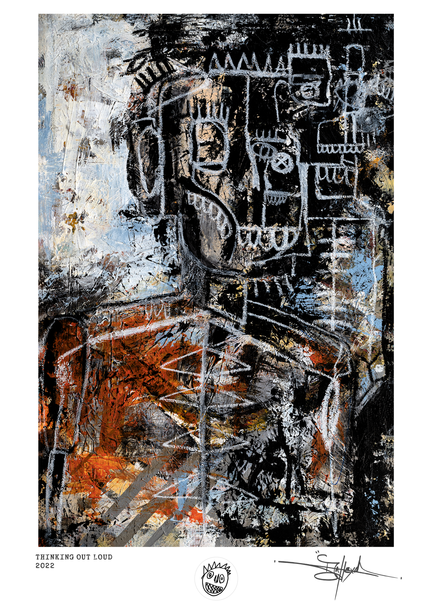THINKING OUT LOUD PRINT