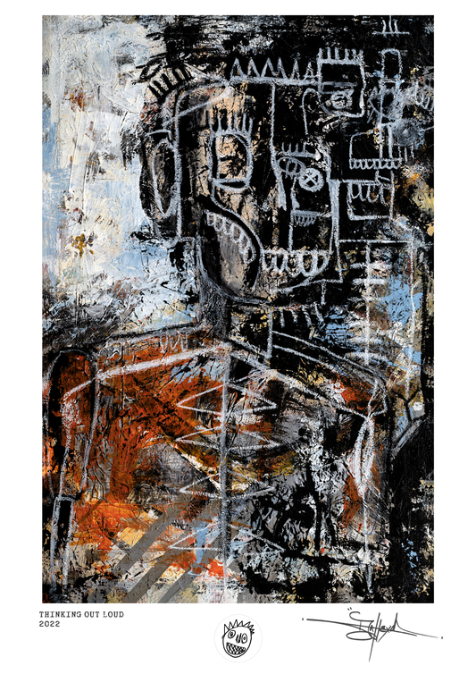 THINKING OUT LOUD PRINT